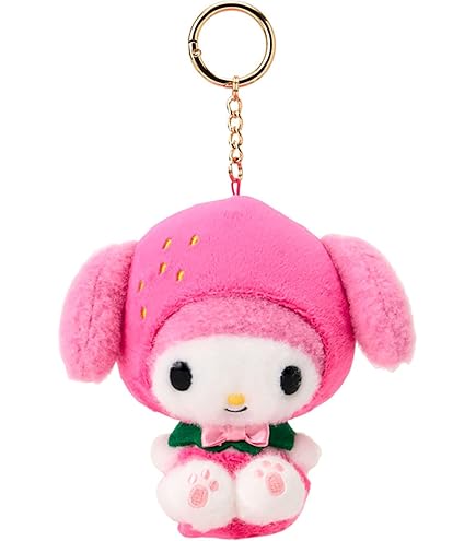 Amazon.co.jp: サンリオ(SANRIO) キーホルダー（いちごホイップケーキ